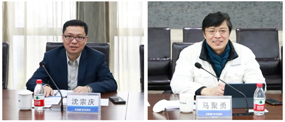 公司總裁沈宗慶赴武漢船機(jī)拜訪(fǎng)交流